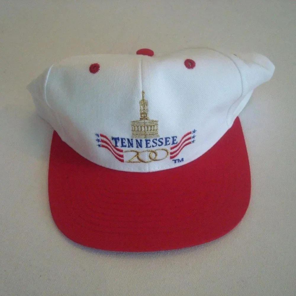 TENNESSEE STATE‎ SNAPBACK 90S HAT CAP VINTAGE Y2K 00S J1